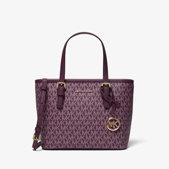 Michael Kors Handbags - Free s&h Final Price Michael Kors Purple Purse Handbag